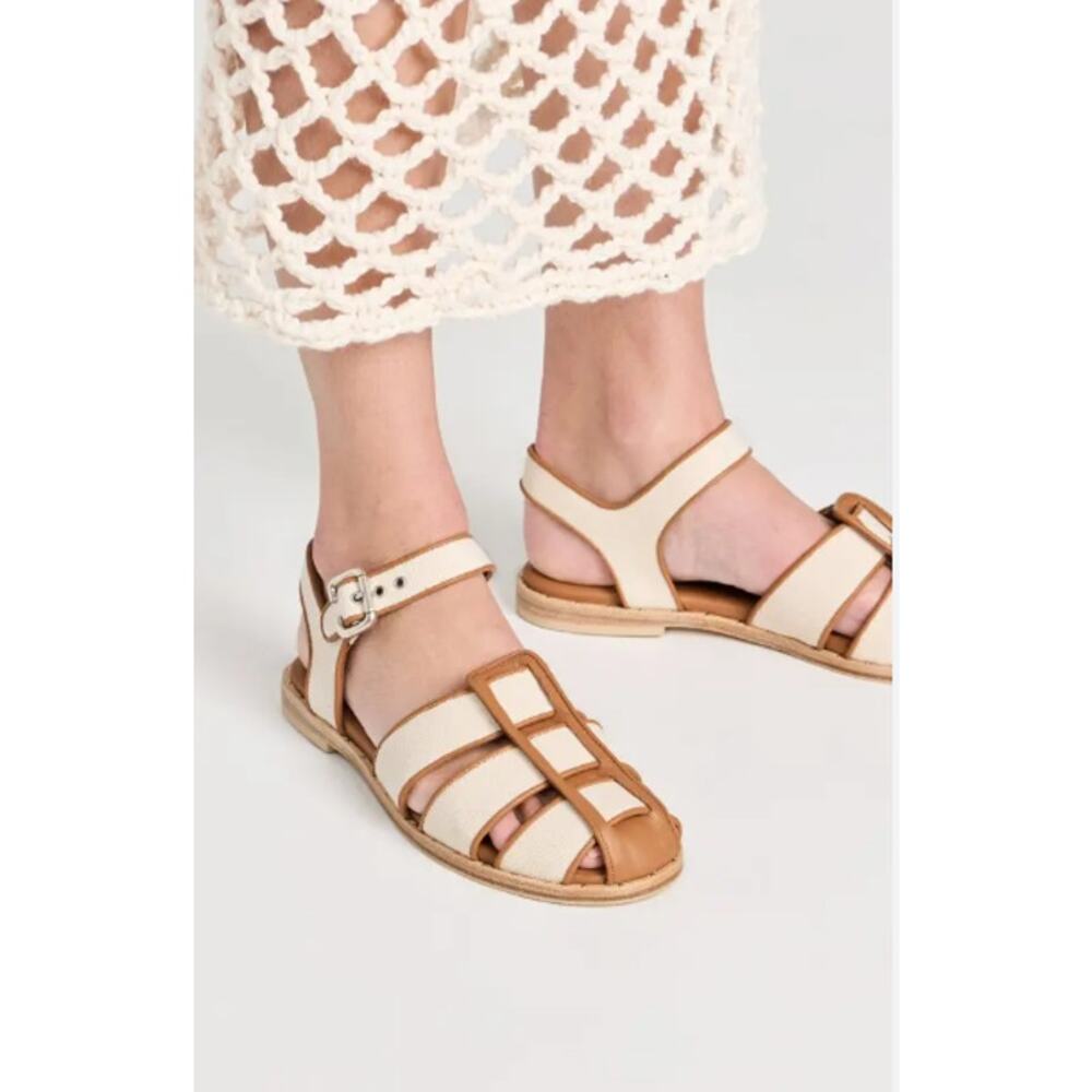 Freda Salvador Sera Sandals Canvas